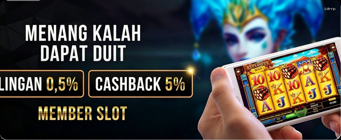 Main idrrploketcuanapk Menang Jackpot Besar