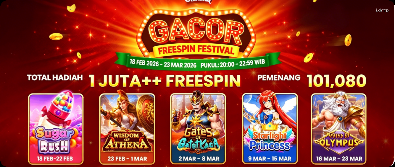 Login idrrp Sekarang Bonus Melimpah